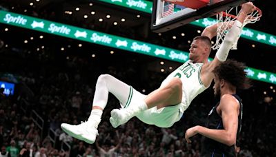 The Celtics Breezed Into the NBA Finals. Then They Got Their Unicorn Back.
