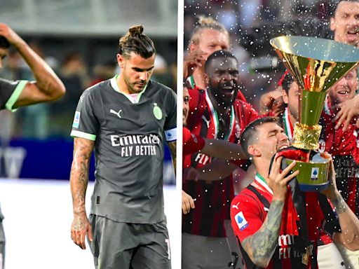 Tuttosport: ‘Once upon a time’ – Milan’s Scudetto certainties erased in two years