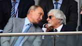 Bernie Ecclestone desata otra tormenta en la Fórmula 1 alabando a Vladímir Putin