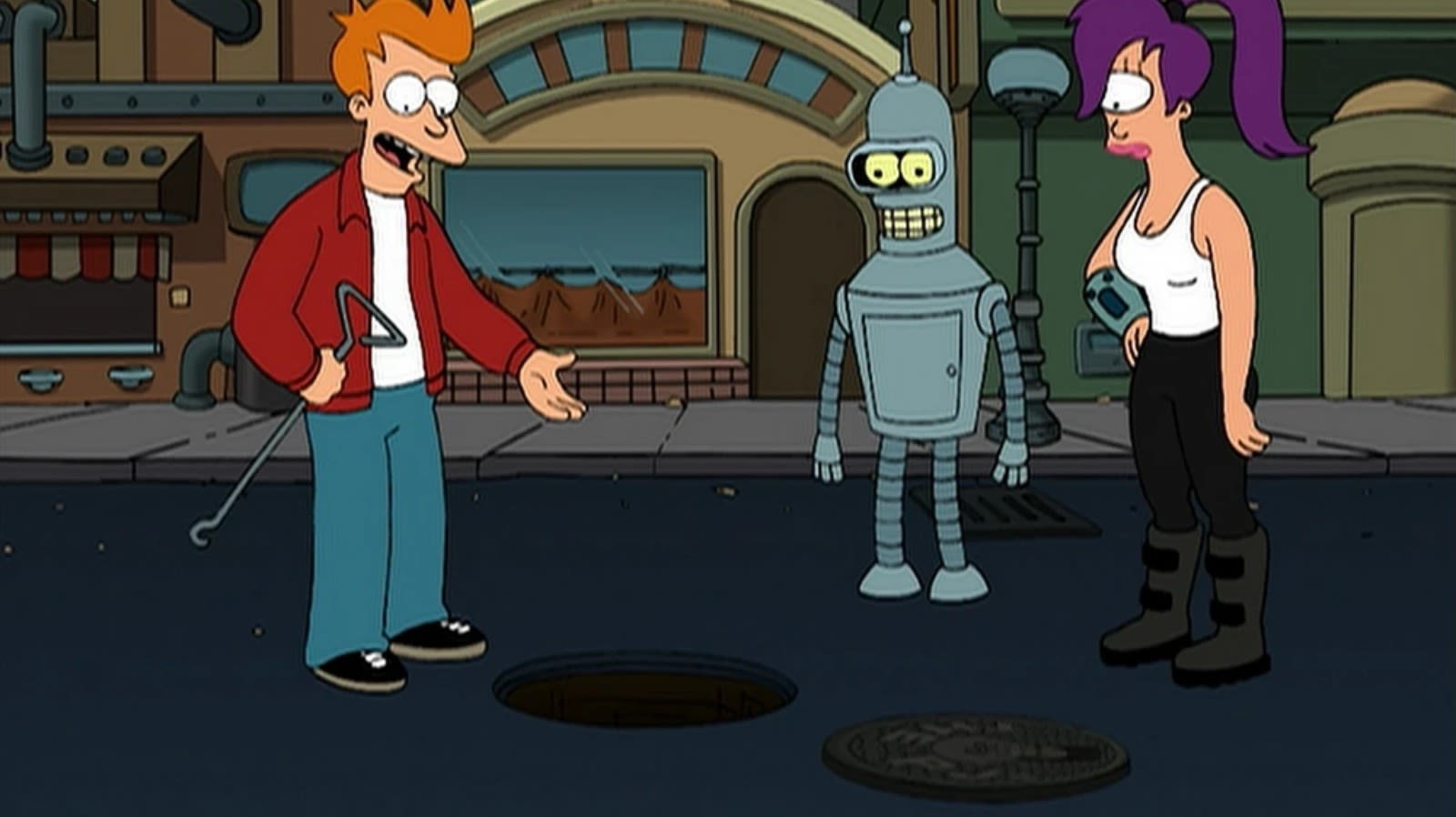 Futurama Had A Hidden Crossover With Eddie Murphy's Forgotten Claymation Show - SlashFilm