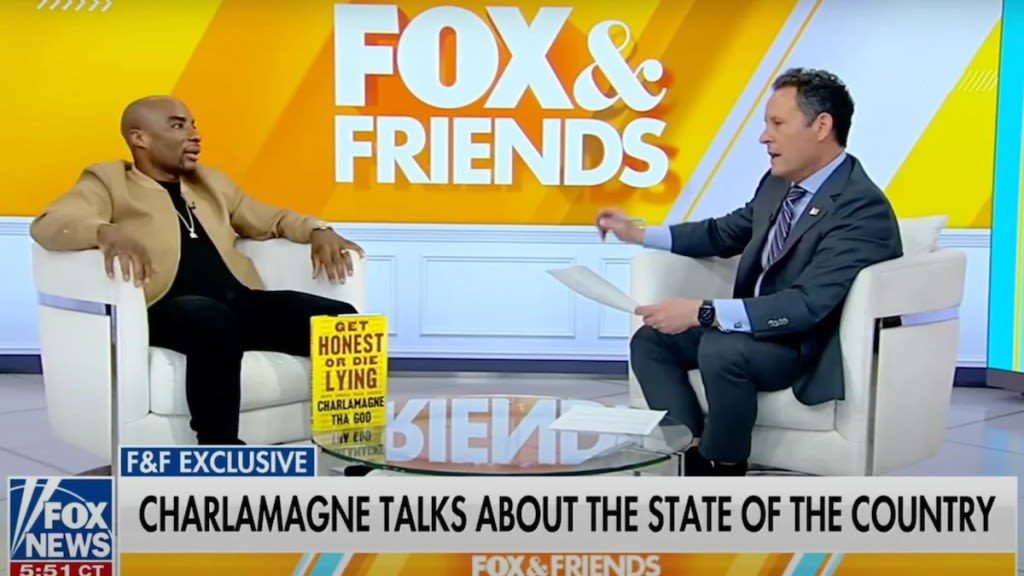Charlamagne tha God Blasts MSNBC for Saying He Supports MAGA, Tells ‘Fox & Friends’ He’s Just ‘Listening to People’