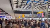 British Airways holidaymakers face chaos at Heathrow after IT glitch