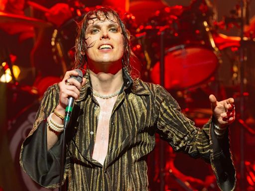 The Struts star says Billie Eilish beat him & Foo Fighter Taylor to Bond theme