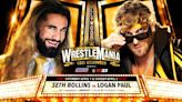 Logan Paul vs. Seth Rollins Announced For WWE WrestleMania 39