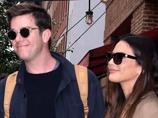 Olivia Munn and John Mulaney married in intimate ceremony