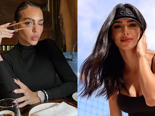 Mulher de Cristiano Ronaldo, Georgina Rodríguez reage a post de Bruna Biancardi com a filha; veja