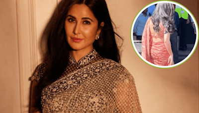 Katrina Kaif wearing a diabetes monitor has left fans worried: "Hope she is not unwell"