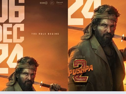 Allu Arjun finally announces release date of 'Pushpa 2- The Rule', fans say 'This film will...'