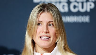 Eugenie Bouchard opens up about having 'really bad' menstrual cramps while playing tennis: 'Completely out of our control'