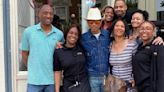 Pharrell Williams in Richmond, stops by Croaker's Spot