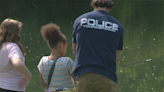 (SLIDESHOW) Youngstown police officers go fishing with Paul C. Bunn students