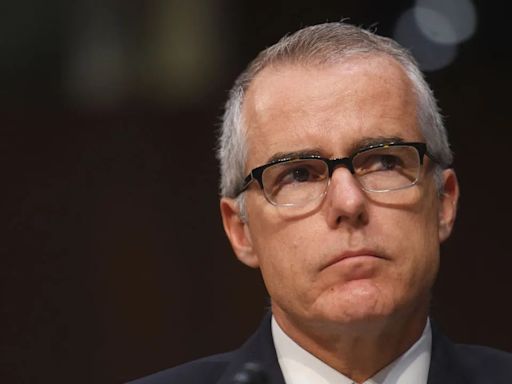 Ex-FBI honcho McCabe says intel community members scared of being jailed by Trump, may flee country