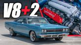 Supercharged, Viper V10-Powered Plymouth GTX Takes SRT Back To The ’60s