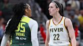 WNBA coach says 'nobody talks more c**p' than Caitlin Clark