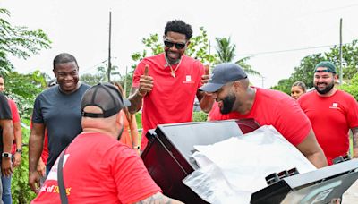 Miami Heat Legend Udonis Haslem Partners With Wells Fargo To Support South Florida Communities