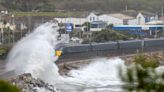 Every 'act now' flood warning in Cornwall as huge waves and 75mph winds batter country