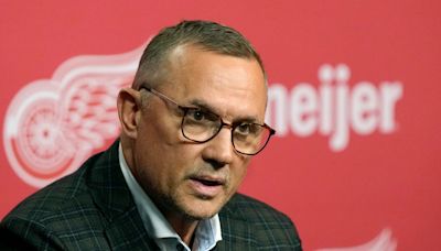 Niyo: Yzerman plays it cool in lukewarm start to Red Wings' offseason