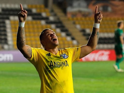 Juan Pablo Vargas señaló el árbitro de Copa Libertadores por dudosa decisión en contra de Millonarios