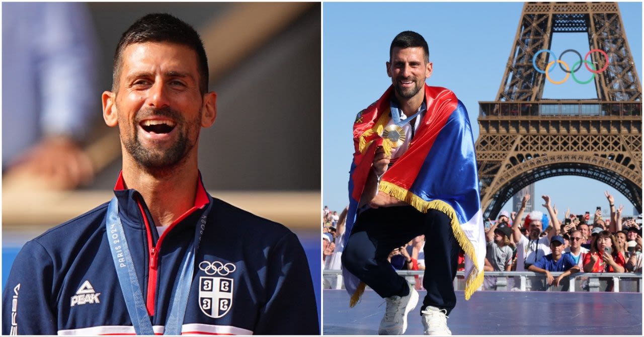 Novak Djokovic showed his class with Olympics prize money gesture