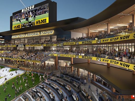 University of Missouri releases new renderings for stadium upgrade