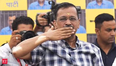 Bhagat Singh was hung to death, I am ready to do the same: Kejriwal before going back to Tihar jail