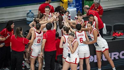 70-80: España pierde ante Francia y gana la plata en el Europeo sub-18 femenino