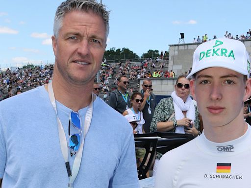 Ralf Schumacher's son congratulates dad for revealing gay relationship