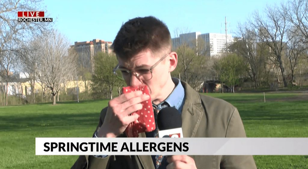 Combatting springtime allergies