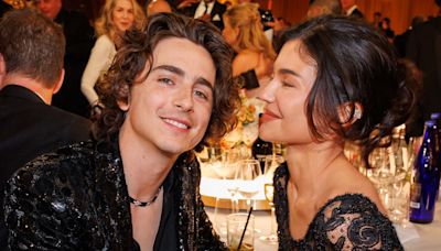 Kylie Jenner and Timothee Chalamet's Very Public but Private Romance