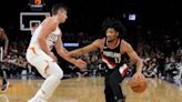 Phoenix-connected Trail Blazers' Shaedon Sharpe, Kevin Knox II shine in loss at Suns
