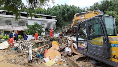 11 killed by mudslide in China as heavy rains from tropical storm Gaemi drench region | World News - The Indian Express