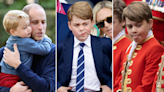 Prince George's photo album: The royal heir's best moments captured on his 10th birthday