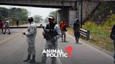 Guardia Nacional irrumpe en misa para detener a joven migrante en Veracruz