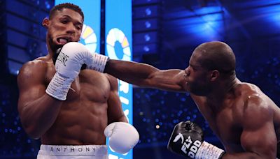 Daniel Dubois stuns Anthony Joshua with shock knockout win to retain IBF heavyweight world title at Wembley Stadium