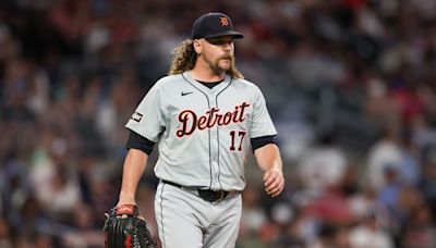 Detroit Tigers trade left-handed reliever Andrew Chafin to Texas Rangers