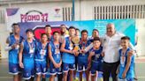 Colegio Santa Rosa campeón en baloncesto de Juegos Andiep