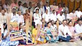 MUDA scam: Ahinda organisations protest against Opposition tarnishing CM’s image