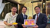 日本友誼市山形市長率團力挺台南觀光 黃偉哲行銷在地物產相迎