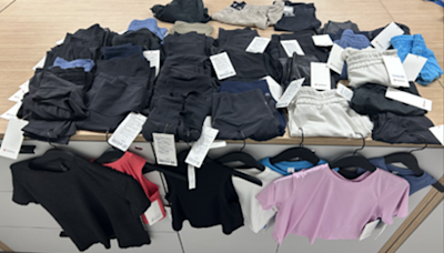 Man had nearly $4K in stolen Lululemon merchandise in car, DC police say