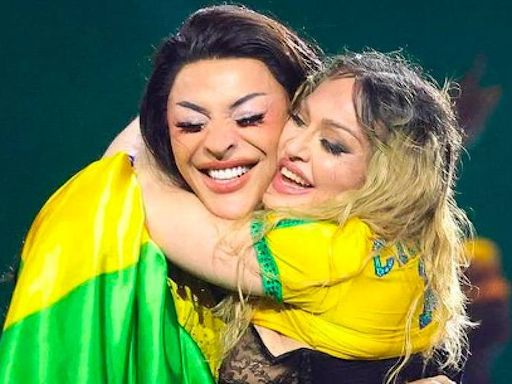 Madonna volta ao estúdio de gravação com produtor da 'Celebration Tour'