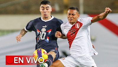 Cómo VER Perú vs. Paraguay partido amistoso EN VIVO completo previo a la Copa América
