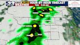 A sunny Wednesday with storm chances looming Thursday across the stateline