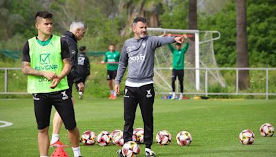 El Córdoba CF regresa al trabajo mirando a Murcia