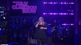 Kelly Clarkson Tears Into Cover of Solomon Burke’s ‘Cry To Me’: Watch