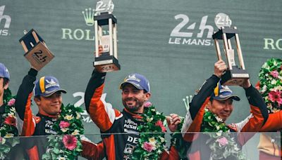 Histórica remontada de “Pechito” López para subirse al podio en las 24 Horas de Le Mans