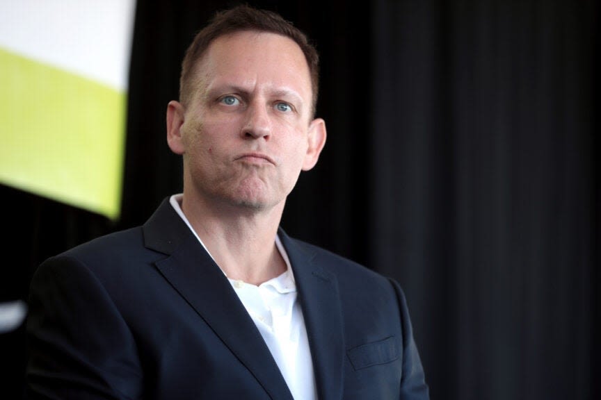 Palantir Co-Founder Peter Thiel Didn't Write A Check To Trump And Doesn't Think 2024 Will Be Close: 'Kamala...