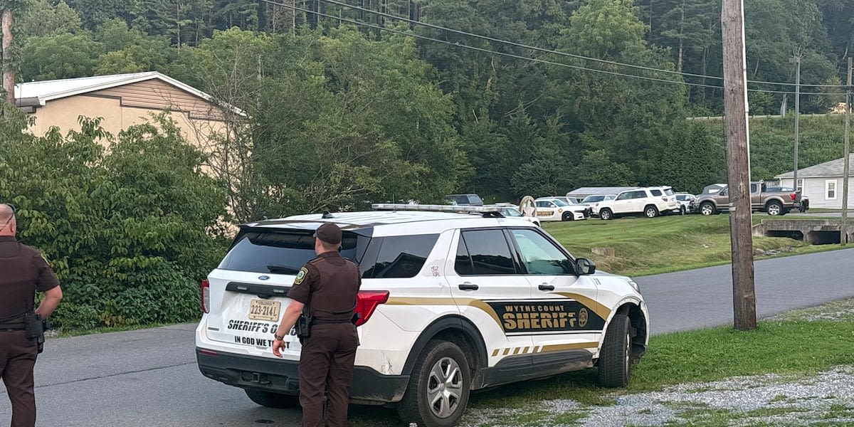 Name released of deputy killed in Smyth County officer-involved shooting