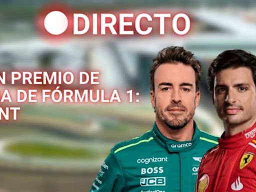 Gran Premio de China de Fórmula 1, en directo: resultados y última hora de Fernando Alonso y Carlos Sainz en el sprint