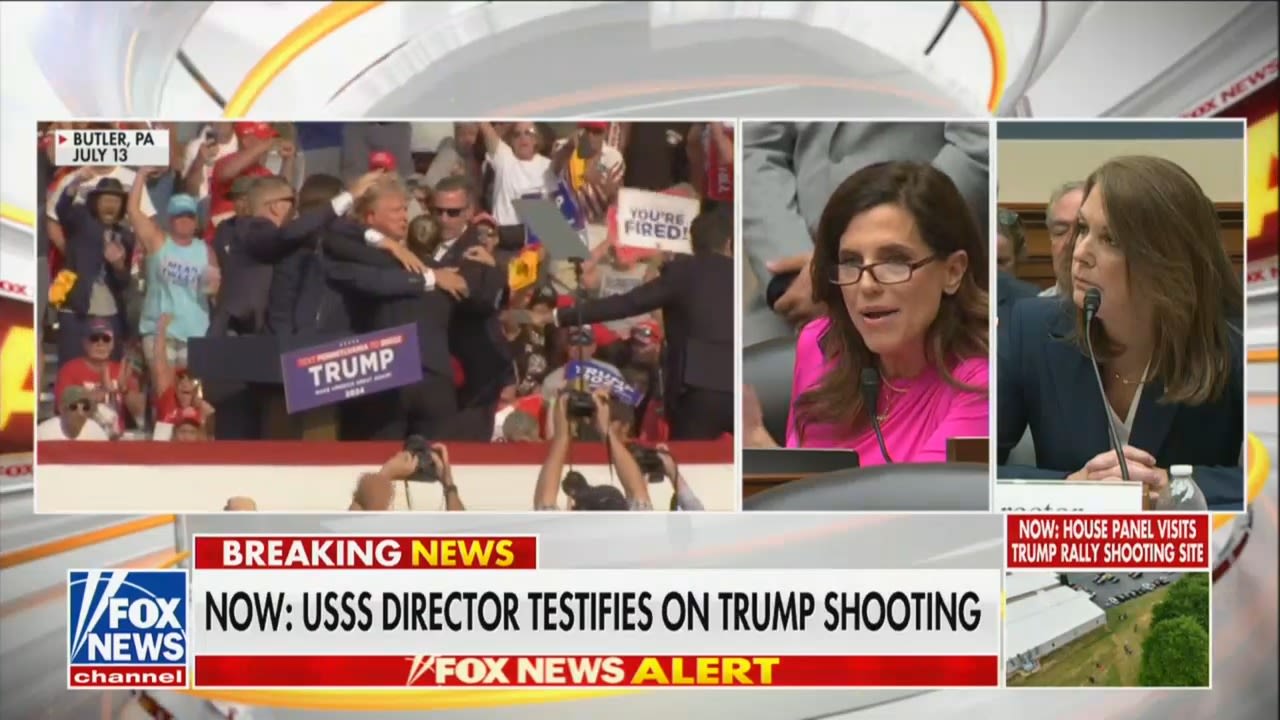 ‘You Are Full of Sh*t Today!’ Nancy Mace Berates Secret Service Director in Unhinged Rant