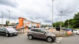 New chicken drive-through restaurant sees fans queue 19 hours for grand opening